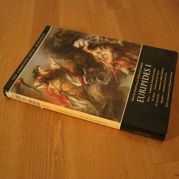 The complete Greek tragedies by Euripides, used good condition. - Picture 2 of 3